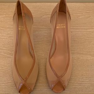 Stuart Weitzman Mesh Pumps Size 7.5